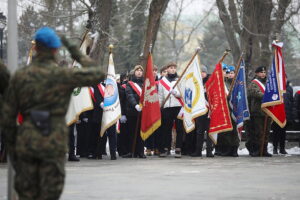 14.02.2025 Kielce. Obchody Narodowego Dnia Pamięci Żołnierzy Armii Krajowej / Fot. Wiktor Taszłow