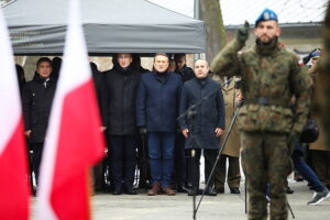 14.02.2025 Kielce. Obchody Narodowego Dnia Pamięci Żołnierzy Armii Krajowej / Fot. Wiktor Taszłow