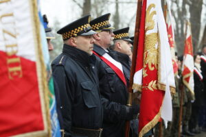 14.02.2025 Kielce. Obchody Narodowego Dnia Pamięci Żołnierzy Armii Krajowej / Fot. Wiktor Taszłow