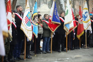 14.02.2025 Kielce. Obchody Narodowego Dnia Pamięci Żołnierzy Armii Krajowej / Fot. Wiktor Taszłow