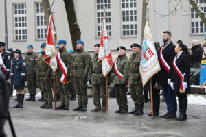 14.02.2025 Kielce. Obchody Narodowego Dnia Pamięci Żołnierzy Armii Krajowej / Fot. Wiktor Taszłow