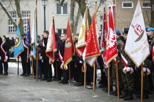 14.02.2025 Kielce. Obchody Narodowego Dnia Pamięci Żołnierzy Armii Krajowej / Fot. Wiktor Taszłow