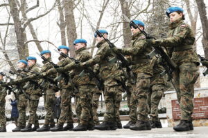 14.02.2025 Kielce. Obchody Narodowego Dnia Pamięci Żołnierzy Armii Krajowej / Fot. Wiktor Taszłow