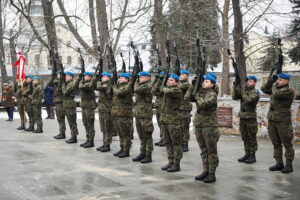 14.02.2025 Kielce. Obchody Narodowego Dnia Pamięci Żołnierzy Armii Krajowej / Fot. Wiktor Taszłow