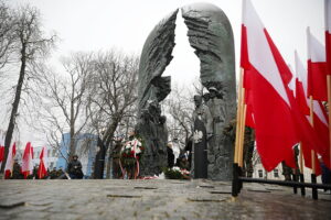 14.02.2025 Kielce. Obchody Narodowego Dnia Pamięci Żołnierzy Armii Krajowej / Fot. Wiktor Taszłow