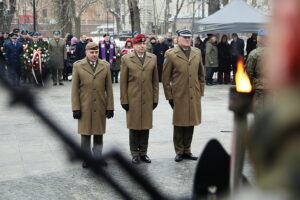 14.02.2025 Kielce. Obchody Narodowego Dnia Pamięci Żołnierzy Armii Krajowej / Fot. Wiktor Taszłow