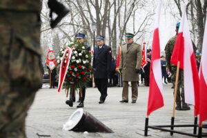 14.02.2025 Kielce. Obchody Narodowego Dnia Pamięci Żołnierzy Armii Krajowej / Fot. Wiktor Taszłow