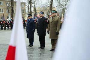 14.02.2025 Kielce. Obchody Narodowego Dnia Pamięci Żołnierzy Armii Krajowej / Fot. Wiktor Taszłow