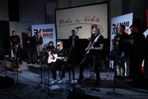 15.02.2025. Studio Gram. Koncert z okazji 700-nego odcinka audycji „Made in Kielce” / Fot. Wiktor Taszłow - Radio Kielce