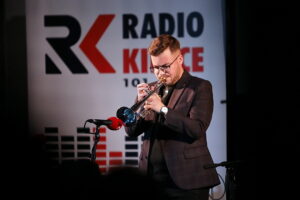 15.02.2025. Studio Gram. Koncert z okazji 700-nego odcinka audycji „Made in Kielce” / Fot. Wiktor Taszłow - Radio Kielce