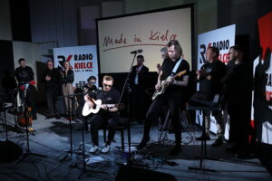 15.02.2025. Studio Gram. Koncert z okazji 700-nego odcinka audycji „Made in Kielce” / Fot. Wiktor Taszłow - Radio Kielce