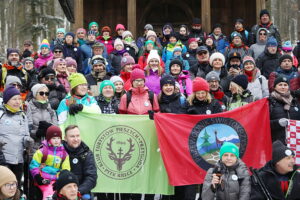 16.02.2025. Święta Katarzyna. Zimowe wejście na Łysicę / Fot. Wiktor Taszłow - Radio Kielce