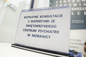 19.02.2025. Kielce. NFZ. Konsultacje z ekspertami ze Świętokrzyskiego Centrum Psychiatrii w Morawicy / Fot. Wiktor Taszłow - Radio Kielce