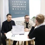 19.02.2025. Kielce. NFZ. Konsultacje z ekspertami ze Świętokrzyskiego Centrum Psychiatrii w Morawicy / Fot. Wiktor Taszłow - Radio Kielce