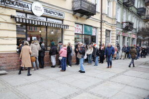 27.02.2025. Kielce. Tłusty czwartek / Fot. Wiktor Taszłow – Radio Kielce