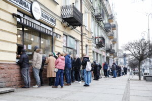 27.02.2025. Kielce. Tłusty czwartek / Fot. Wiktor Taszłow – Radio Kielce