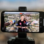 27.02.2025. Kielce. Briefing prezydentki Agaty Wojdy w sprawie Korony Kielce / Fot. Wiktor Taszłow - Radio Kielce