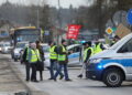 Mieszkańcy protestują. Droga krajowa 73 zablokowana