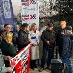 05.02.2025. Interwencja Radia Kielce i TVP3 Kielce / Fot. Wojciech Połeć - Radio Kielce