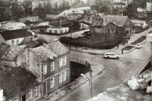 Stare fotografie na wystawie w Bibliotece Publicznej w Końskich / Fot. Magdalena Galas-Klusek - Radio Kielce