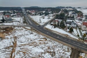 Budowa obwodnicy Morawicy w ciągu drogi krajowej nr 73 / Fot. GDDKiA