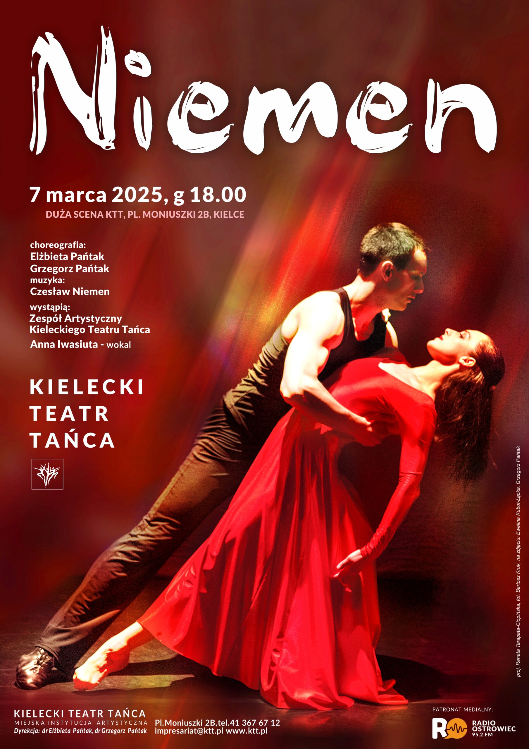 Niemen – spektakl Kieleckiego Teatru Tańca - Radio Kielce