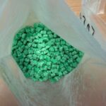 19.02.2025. Ostrowiec Świętokrzyski. Zabezpieczone materiały dowodowe / źródło: KPP w Ostrowcu Świętokrzyskim