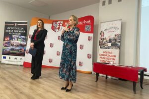 27.02.2025. Osiek. Inauguracja ogólnopolskiego programu Gmina Przyjazna Seniorom / Fot. Grażyna Szlęzak - Radio Kielce