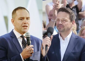 Trzaskowski i Nawrocki będą uczestniczyć w tej samej imprezie