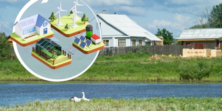 Narodowy Fundusz Ochrony Środowiska i Gospodarki Wodnej uruchomił nabór wniosków w ramach programu „Energia dla wsi”. / grafika Canva