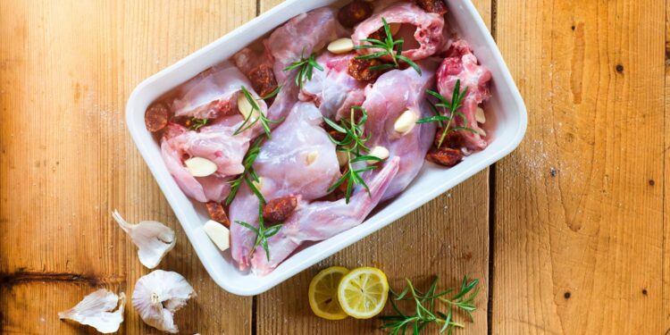 Szarak na łące - Radio Kielce