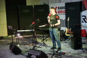 07.02.2025. Radio Kielce. Koncert „W Rytmie Słów”. / Fot. Dionizy Krawczyński - Radio Kielce