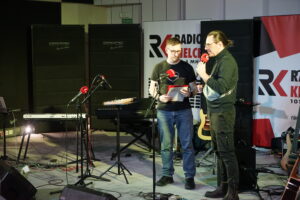 07.02.2025. Radio Kielce. Koncert „W Rytmie Słów”. / Fot. Dionizy Krawczyński - Radio Kielce