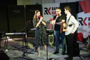 07.02.2025. Radio Kielce. Koncert „W Rytmie Słów”. / Fot. Dionizy Krawczyński - Radio Kielce