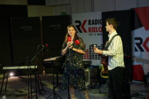 07.02.2025. Radio Kielce. Koncert „W Rytmie Słów”. / Fot. Dionizy Krawczyński - Radio Kielce