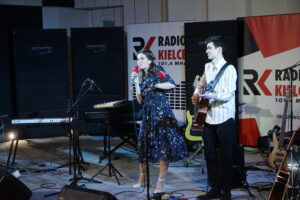 07.02.2025. Radio Kielce. Koncert „W Rytmie Słów”. / Fot. Dionizy Krawczyński - Radio Kielce