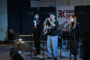 07.02.2025. Radio Kielce. Koncert „W Rytmie Słów”. / Fot. Dionizy Krawczyński - Radio Kielce