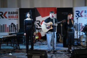 07.02.2025. Radio Kielce. Koncert „W Rytmie Słów”. / Fot. Dionizy Krawczyński - Radio Kielce