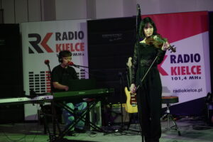 07.02.2025. Radio Kielce. Koncert „W Rytmie Słów”. / Fot. Dionizy Krawczyński - Radio Kielce