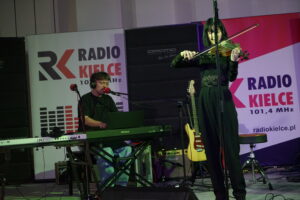 07.02.2025. Radio Kielce. Koncert „W Rytmie Słów”. / Fot. Dionizy Krawczyński - Radio Kielce