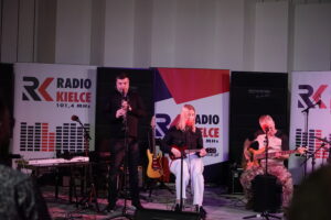 07.02.2025. Radio Kielce. Koncert „W Rytmie Słów”. / Fot. Dionizy Krawczyński - Radio Kielce