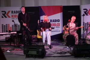 07.02.2025. Radio Kielce. Koncert „W Rytmie Słów”. / Fot. Dionizy Krawczyński - Radio Kielce