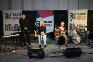 07.02.2025. Radio Kielce. Koncert „W Rytmie Słów”. / Fot. Dionizy Krawczyński - Radio Kielce