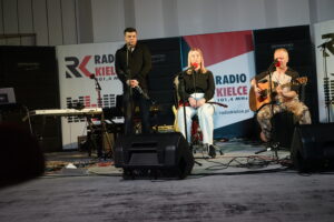 07.02.2025. Radio Kielce. Koncert „W Rytmie Słów”. / Fot. Dionizy Krawczyński - Radio Kielce