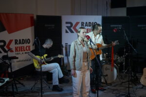 07.02.2025. Radio Kielce. Koncert „W Rytmie Słów”. / Fot. Dionizy Krawczyński - Radio Kielce