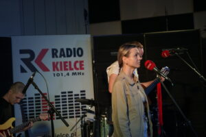 07.02.2025. Radio Kielce. Koncert „W Rytmie Słów”. / Fot. Dionizy Krawczyński - Radio Kielce