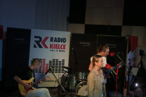 07.02.2025. Radio Kielce. Koncert „W Rytmie Słów”. / Fot. Dionizy Krawczyński - Radio Kielce