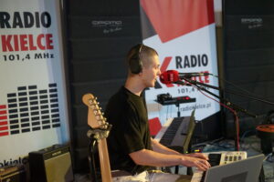 07.02.2025. Radio Kielce. Koncert „W Rytmie Słów”. / Fot. Dionizy Krawczyński - Radio Kielce