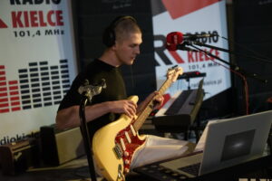 07.02.2025. Radio Kielce. Koncert „W Rytmie Słów”. / Fot. Dionizy Krawczyński - Radio Kielce