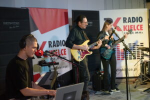 07.02.2025. Radio Kielce. Koncert „W Rytmie Słów”. / Fot. Dionizy Krawczyński - Radio Kielce